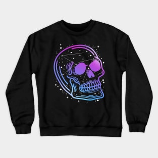 skull constellation Crewneck Sweatshirt